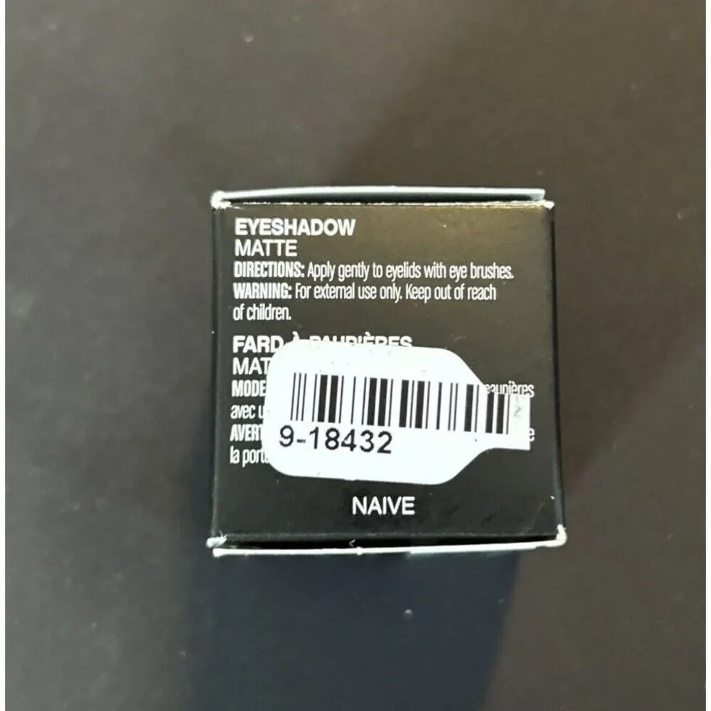 Younique Moodstruck Minerals Eye Shadow Pigments - New‎ In Box - Matte Naive